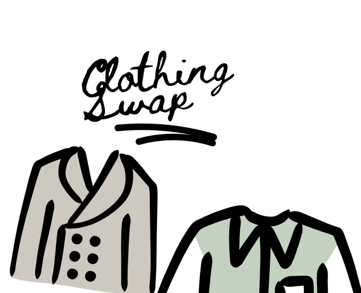 Clothing swap