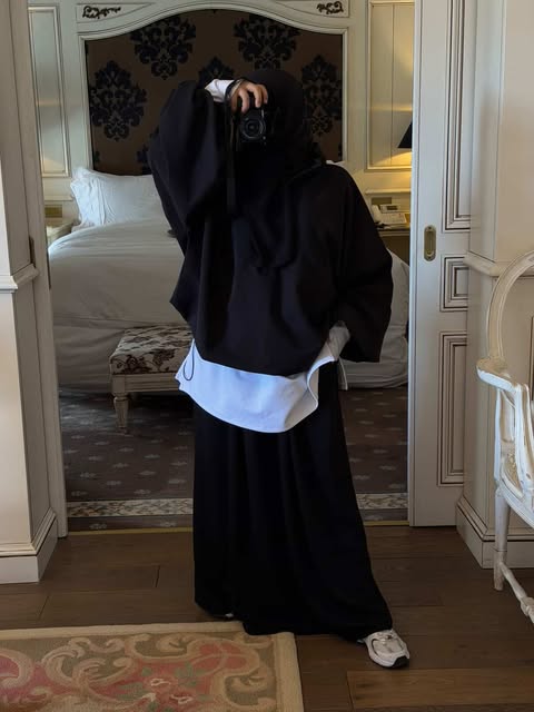 abaya automne-hiver