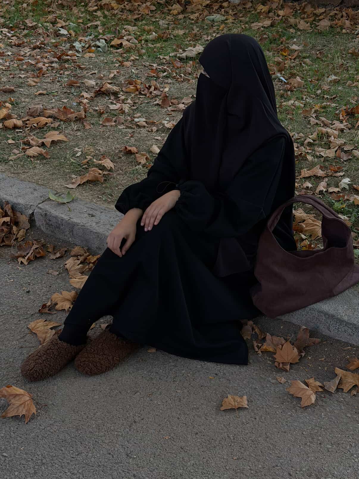 abaya automne-hiver