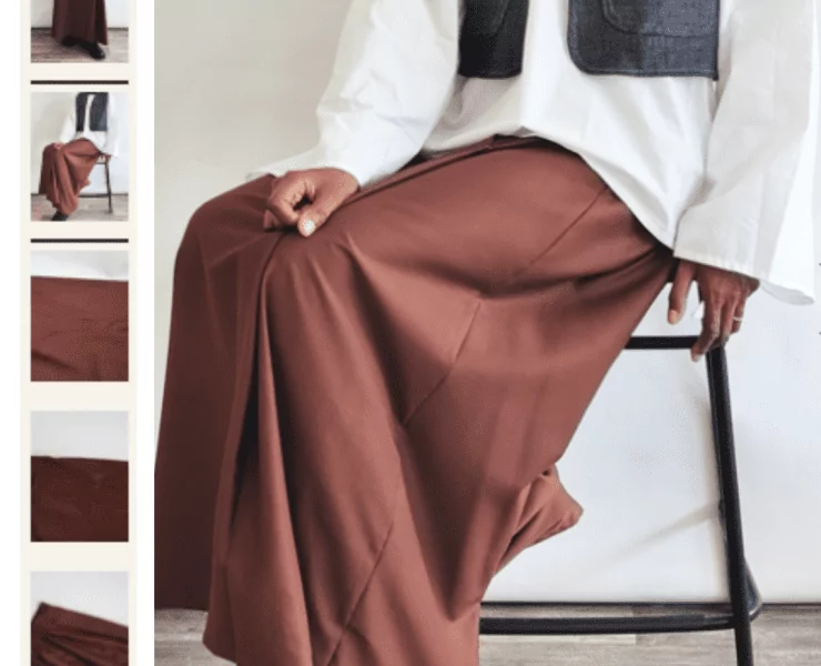 modest fashion artisanale,U concept echelea