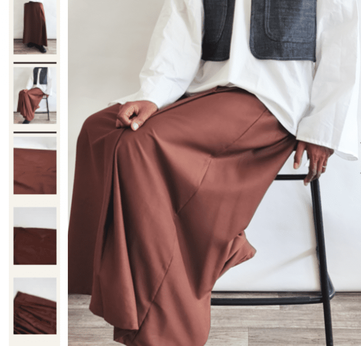 modest fashion artisanale,U concept echelea