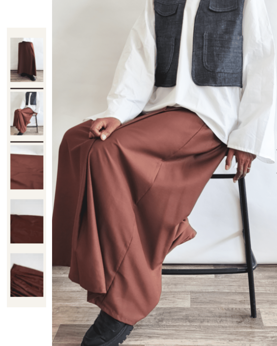 modest fashion artisanale,U concept echelea