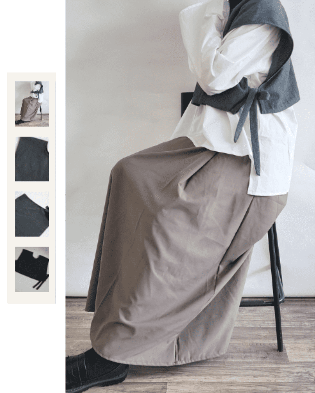 modest fashion artisanale,U concept echelea