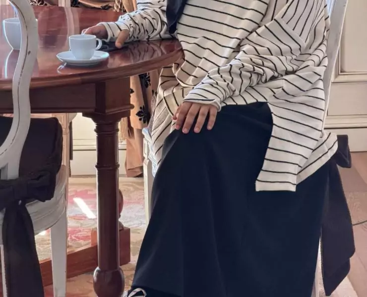 Abaya dress modest fashion automne-hiver