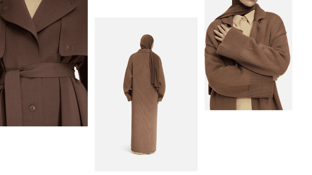 FW Collection Merrachi modest fashion