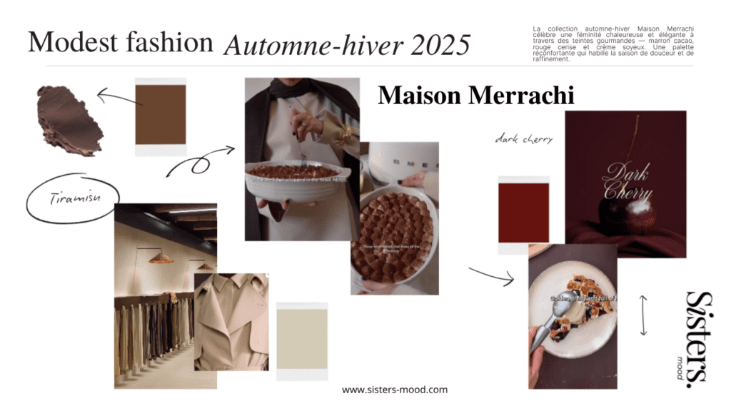 FW Collection Merrachi moodboard