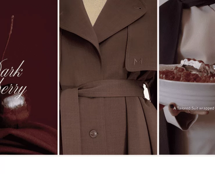 Collection automne-hiver Maison Merrachi