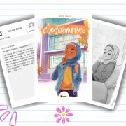 L'observatrice : livre pour filles musulmanes