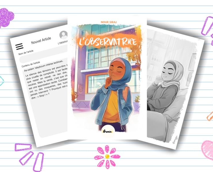 L'observatrice : livre pour filles musulmanes