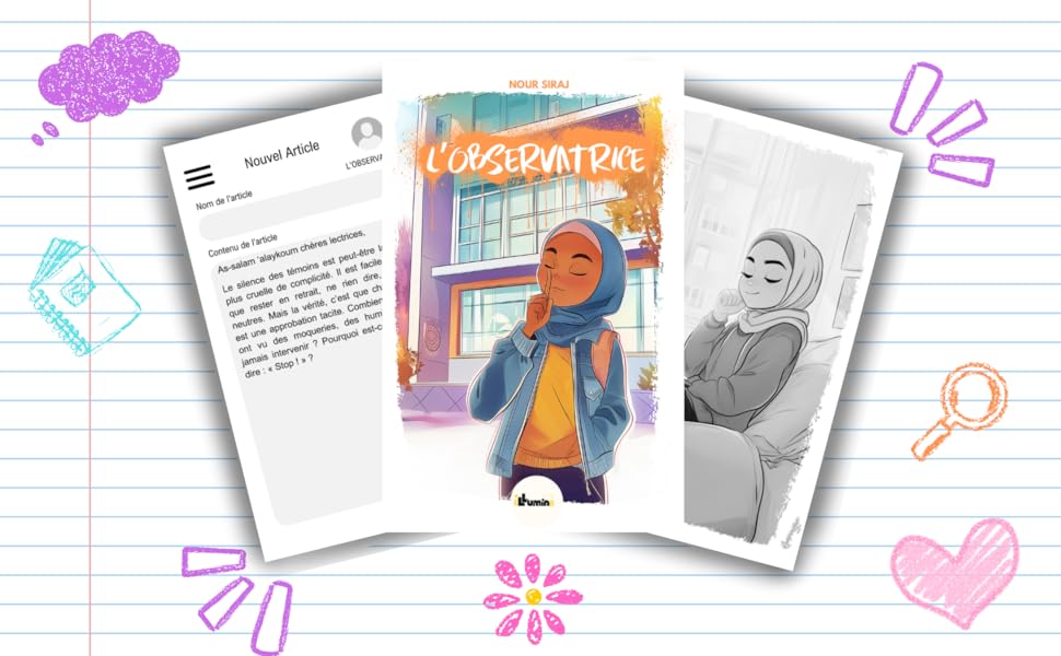 L'observatrice : livre pour filles musulmanes