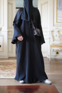 abaya mitaine noire abaya dress