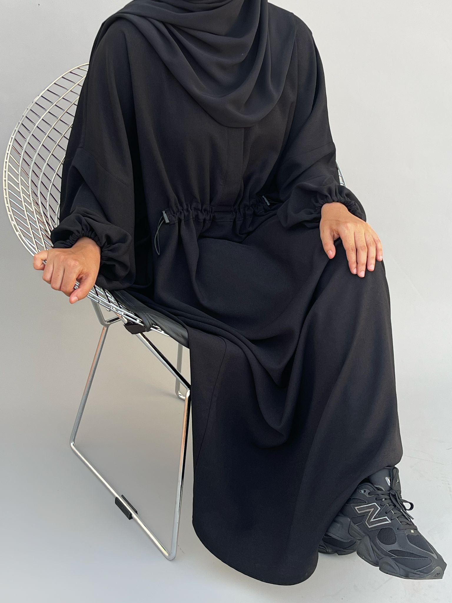 abaya automne-hiver Abaya dress Paris