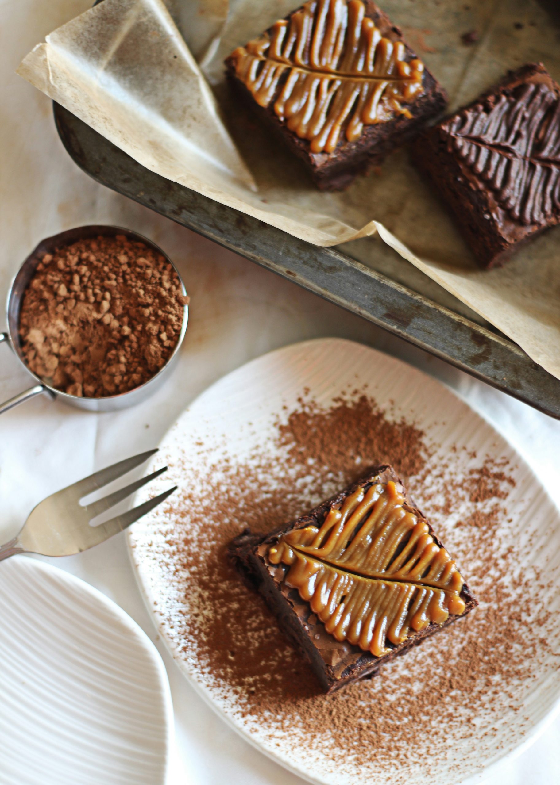 bownie chocolat marrons