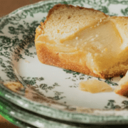 recette cake poire-amande