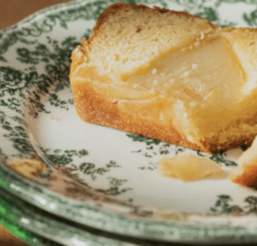 recette cake poire-amande