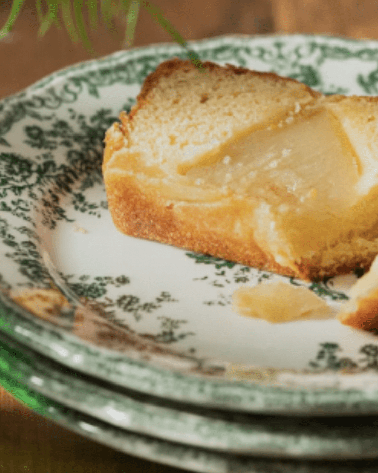 recette cake poire-amande