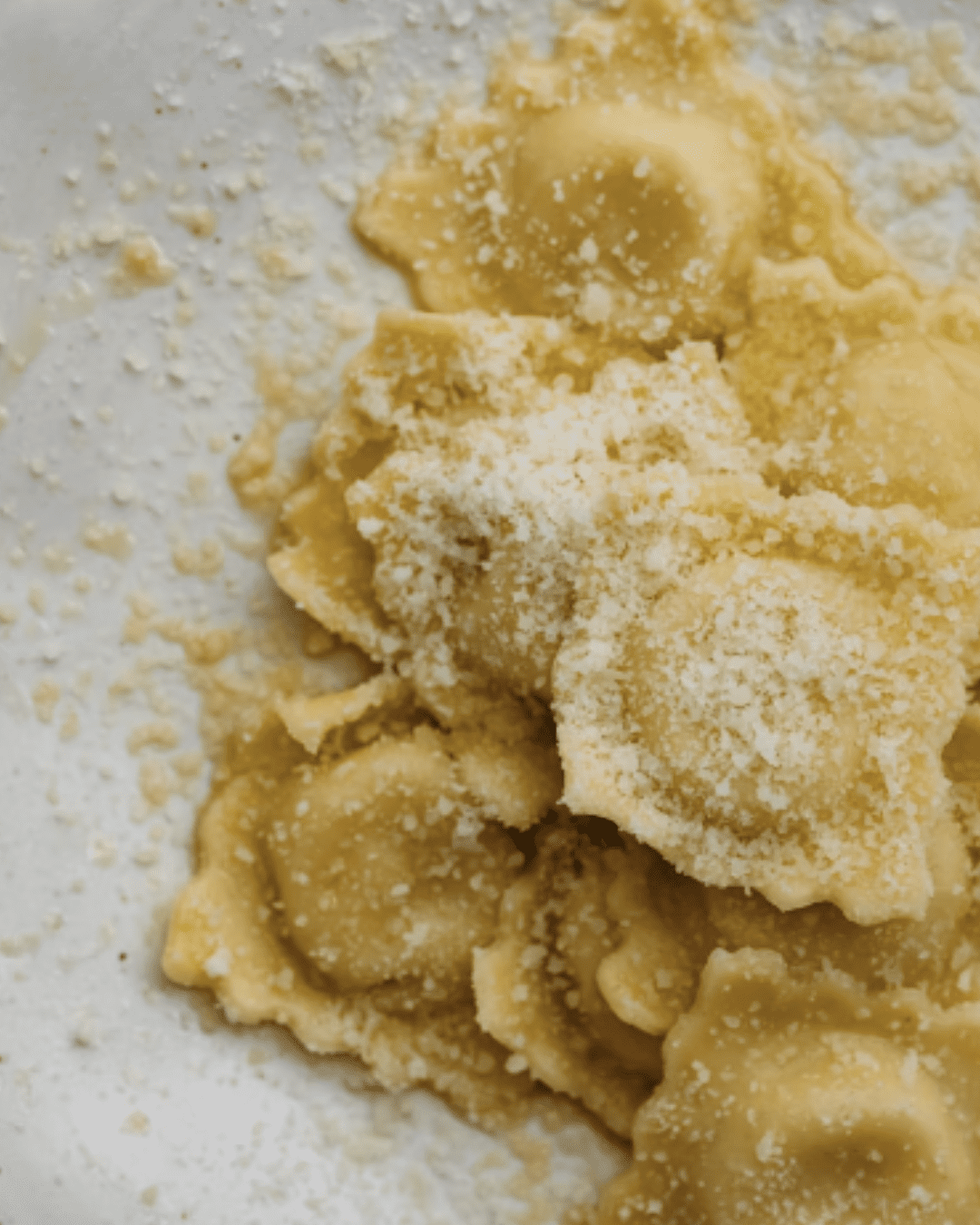 raviolis champignons noix épinards