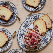 cake framboise-citron recette