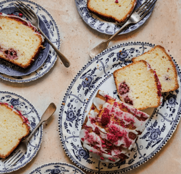 cake framboise-citron recette