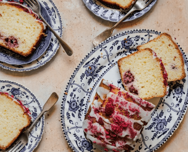 cake framboise-citron recette