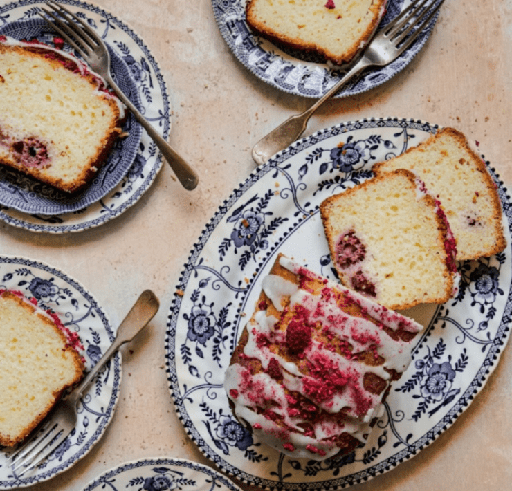 cake framboise-citron recette