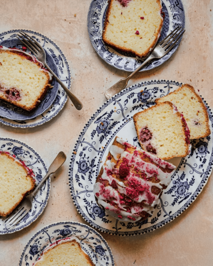 cake framboise-citron recette