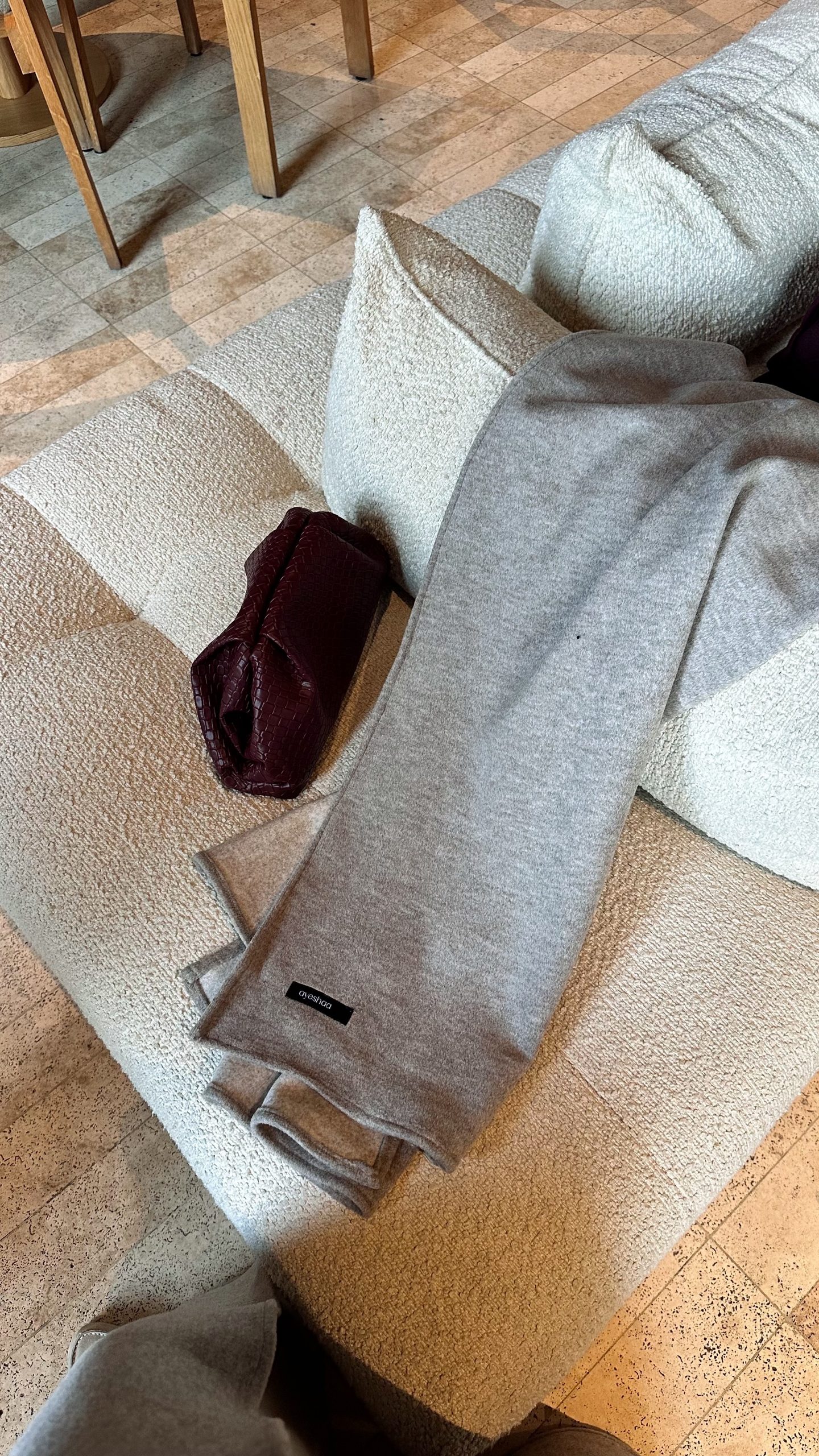 modest fashion intemporelle scarf Myriah