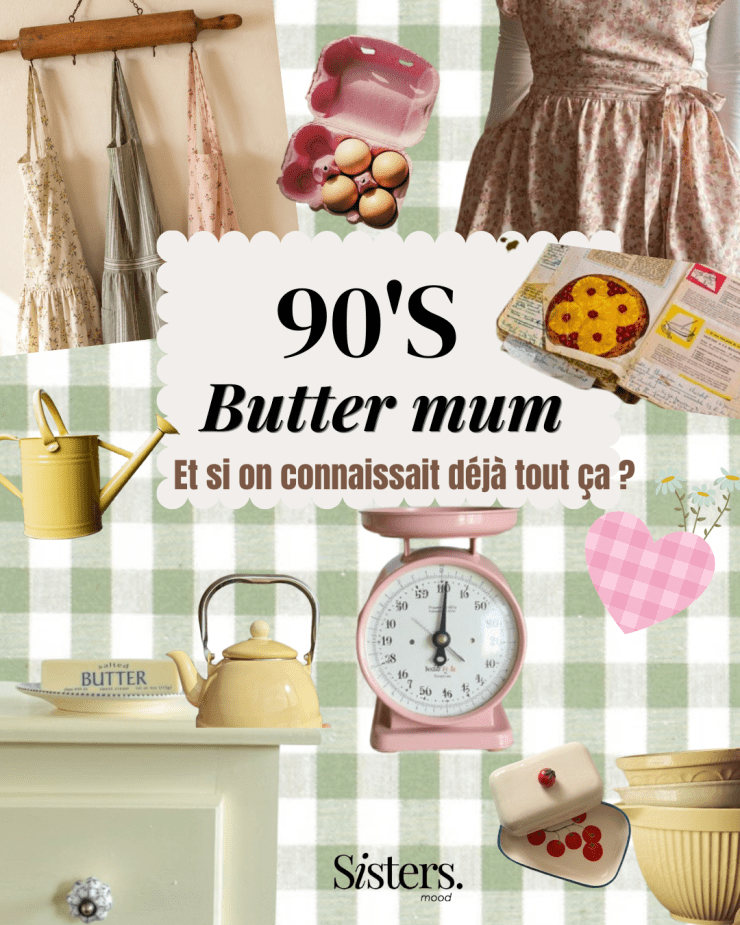 90's Butter mum
