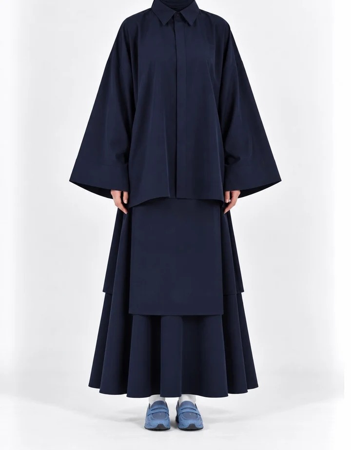 Lookbook mode modeste rentrée 2026 tenue automne sisters mood