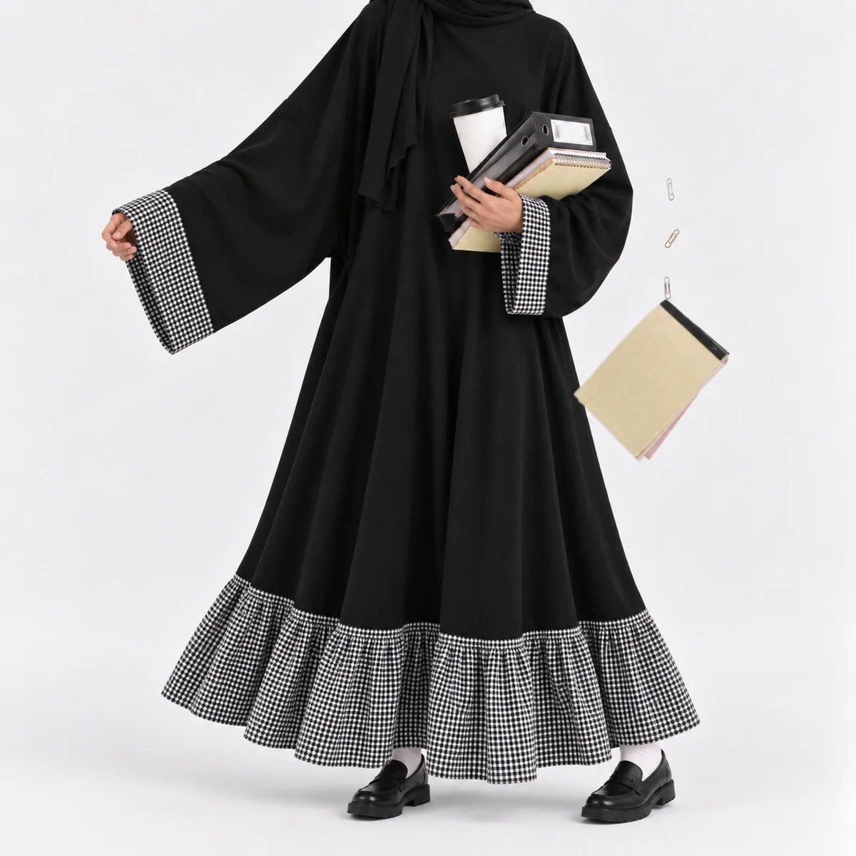Lookbook mode modeste rentrée 2026 tenue automne sisters mood